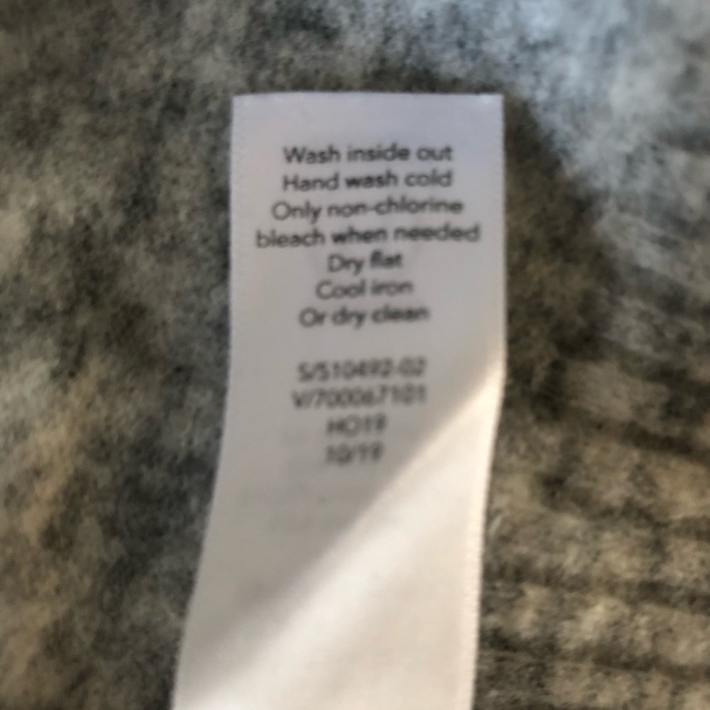 Athleta Wool Blend Sweater, Small - Picture 8 of 8